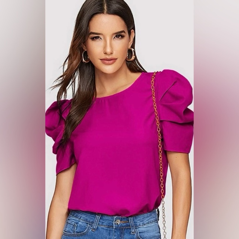 Brand new woman’s pink blouse